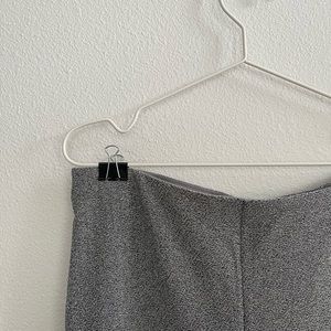 H&M Shimmer flare pant